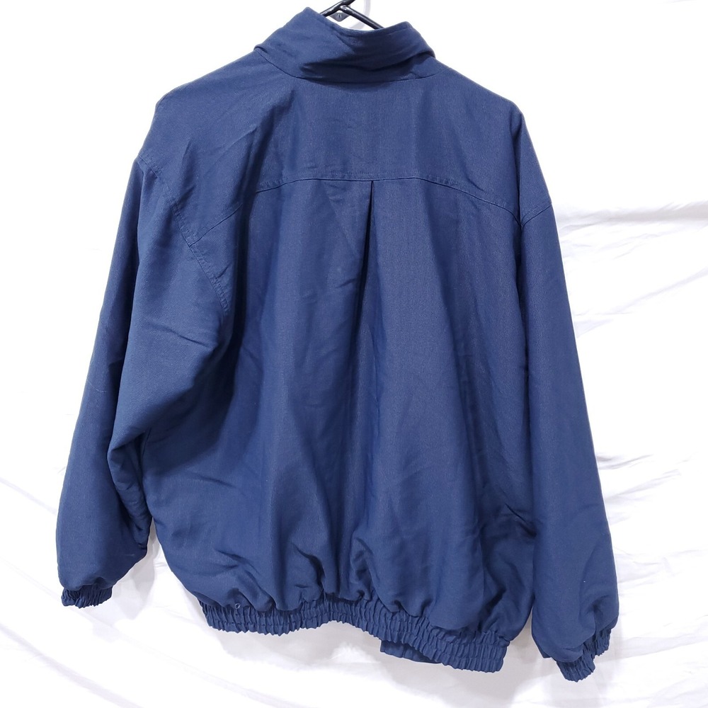 Vintage Pepsi Embroidered Women's‎ Nylon Lightweight Windbreaker Jacket XL - Picture 10 of 13